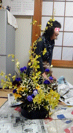 ikebana20120427-1